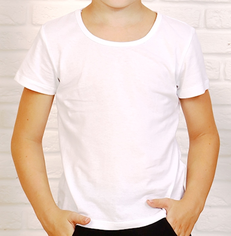 EVO Футболка дет. субл. полиэстер/хлопок