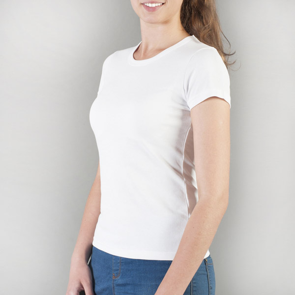 EVO Футболка жен. субл. полиэстер/хлопок